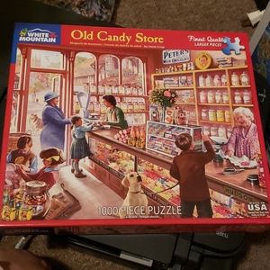 White Mountain Puzzle